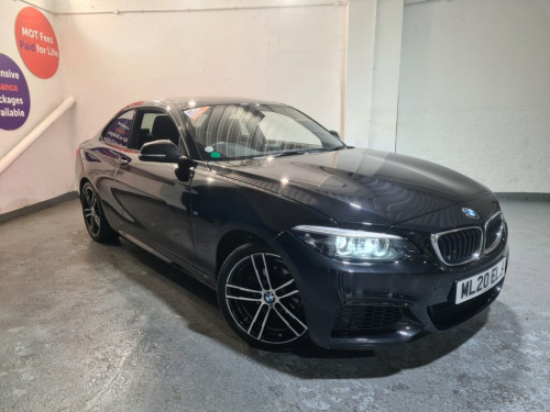 BMW 2 Series  1.5 218i GPF M Sport Coupe 2dr Petrol Manual Euro 