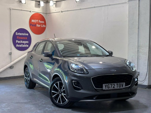 Ford Puma  1.0T EcoBoost MHEV Titanium SUV 5dr Petrol Hybrid 