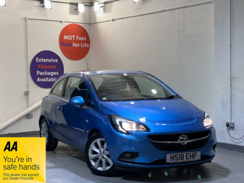 Vauxhall Corsa  1.4i ecoTEC Energy Hatchback 3dr Petrol Manual Eur