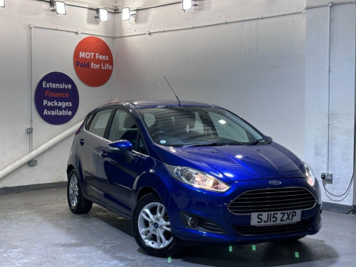 Ford Fiesta  1.0T EcoBoost Zetec Hatchback 5dr Petrol Manual Eu