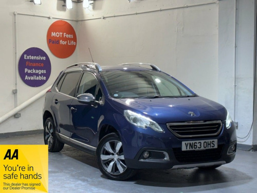 Peugeot 2008 Crossover  1.6 e-HDi Allure SUV 5dr Diesel Manual Euro 5 (s/s
