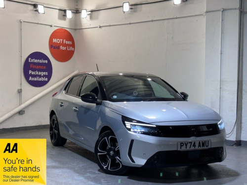 Vauxhall Corsa  1.2 Turbo GS Hatchback 5dr Petrol Manual Euro 6 (s