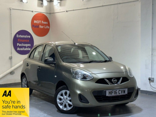 Nissan Micra  1.2 Vibe Hatchback 5dr Petrol Manual Euro 6 (80 ps