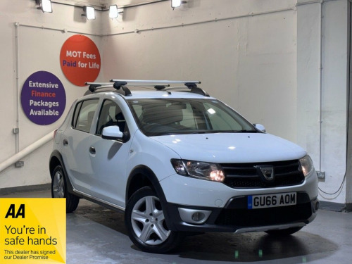 Dacia Sandero Stepway  0.9 TCe Ambiance Hatchback 5dr Petrol Manual Euro