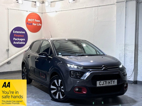 Citroen C3  1.2 PureTech C-Series Hatchback 5dr Petrol Manual 