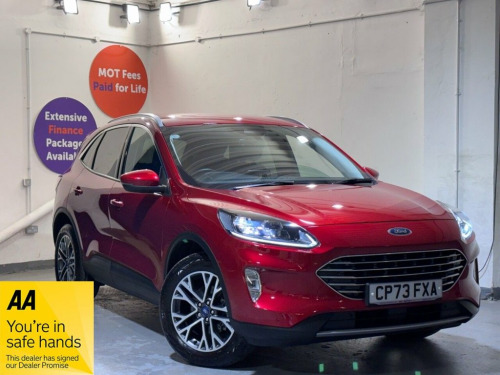 Ford Kuga  1.5T EcoBoost Titanium Edition SUV 5dr Petrol Manu