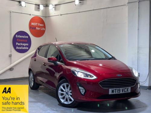 Ford Fiesta  1.0T EcoBoost GPF Titanium Hatchback 5dr Petrol Ma