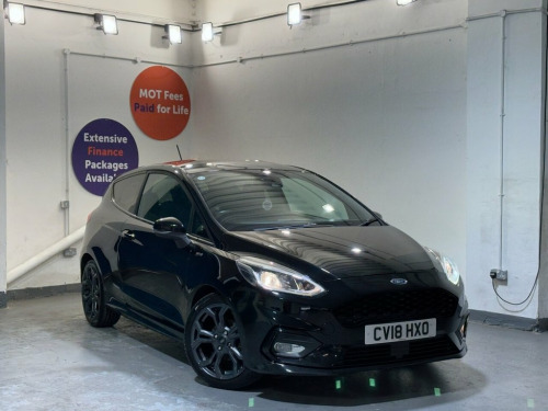Ford Fiesta  1.0T EcoBoost ST-Line Hatchback 3dr Petrol Manual 