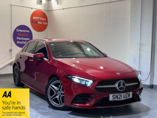 Mercedes-Benz A-Class A180 1.3 A180 AMG Line (Premium 2) Hatchback 5dr Petrol