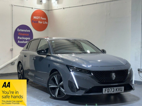 Peugeot 308  1.2 PureTech GT Hatchback 5dr Petrol EAT Euro 6 (s