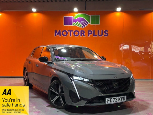 Peugeot 308  1.2 PureTech GT Hatchback 5dr Petrol EAT Euro 6 (s 