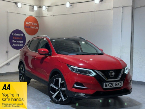 Nissan Qashqai  1.3 DIG-T Tekna SUV 5dr Petrol DCT Auto Euro 6 (s/