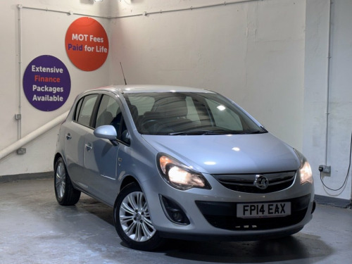 Vauxhall Corsa  1.2 16V SE Hatchback 5dr Petrol Manual Euro 5 (85 