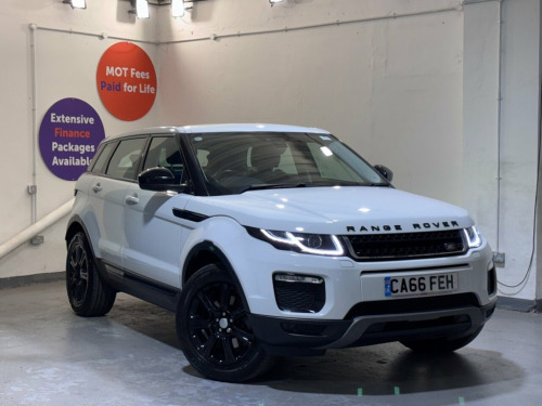 Land Rover Range Rover Evoque  2.0 TD4 SE Tech SUV 5dr Diesel Manual 4WD Euro 6 (