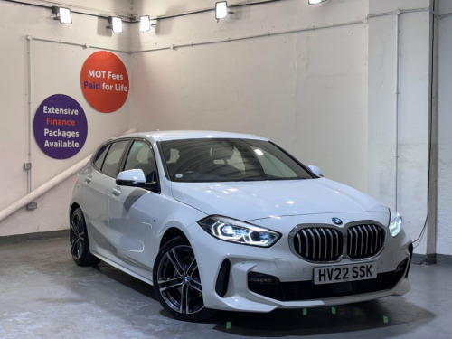 BMW 1 Series  1.5 118i M Sport (LCP) Hatchback 5dr Petrol Manual