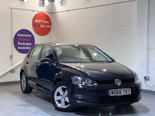 Volkswagen Golf  1.4 TSI BlueMotion Tech Match Edition Hatchback 5d