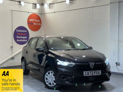Dacia Sandero  1.0 TCe Bi-Fuel Essential Hatchback 5dr Bi Fuel Ma