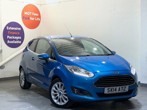 Ford Fiesta  1.0T EcoBoost Titanium X Hatchback 3dr Petrol Powe