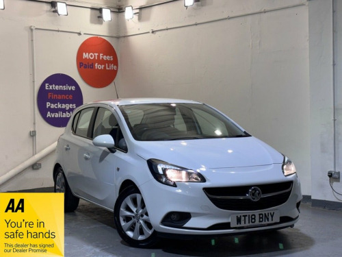 Vauxhall Corsa  1.4i ecoTEC Energy Hatchback 5dr Petrol Manual Eur