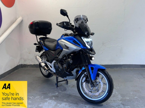 Honda NC750X  750 Adventure Petrol Manual Euro 4 (54 ps)