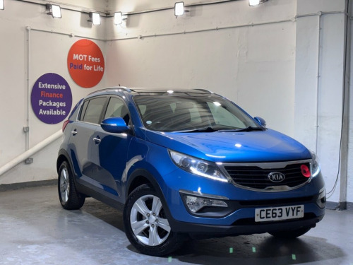 Kia Sportage  1.6 GDi EcoDynamics 2 SUV 5dr Petrol Manual 2WD Eu