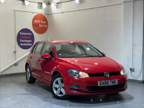 Volkswagen Golf  2.0 TDI BlueMotion Tech Match Edition Hatchback 5d