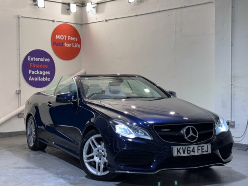 Mercedes-Benz E-Class E250 2.1 E250 CDI AMG Sport Cabriolet 2dr Diesel G-Tron