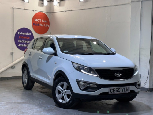 Kia Sportage  1.7 CRDi EcoDynamics 1 SUV 5dr Diesel Manual 2WD E