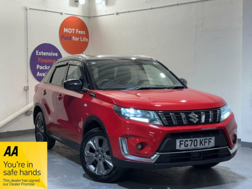 Suzuki Vitara  1.4 Boosterjet MHEV SZ-T SUV 5dr Petrol Hybrid Man