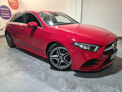 Mercedes-Benz A-Class  2.0 A200d AMG Line (Executive) Hatchback 5dr Diese