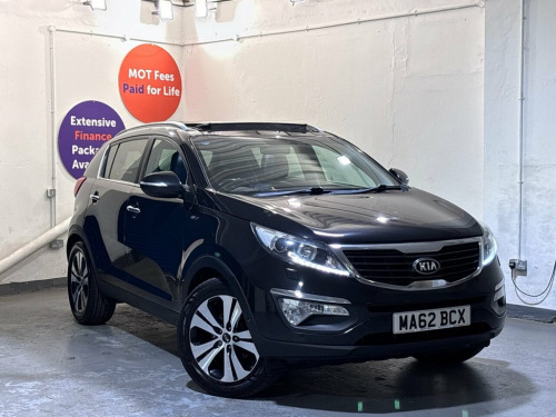 Kia Sportage  2.0 CRDi KX-4 SUV 5dr Diesel Manual AWD Euro 5 (18