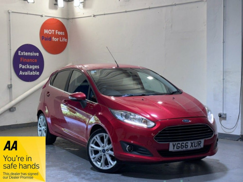 Ford Fiesta  1.0T EcoBoost Titanium Hatchback 5dr Petrol Manual