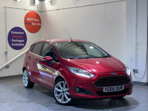 Ford Fiesta  1.0T EcoBoost Titanium Hatchback 5dr Petrol Manual