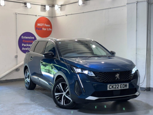 Peugeot 5008  1.5 BlueHDi GT SUV 5dr Diesel EAT Euro 6 (s/s) (13