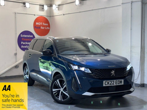 Peugeot 5008  1.5 BlueHDi GT SUV 5dr Diesel EAT Euro 6 (s/s) (13