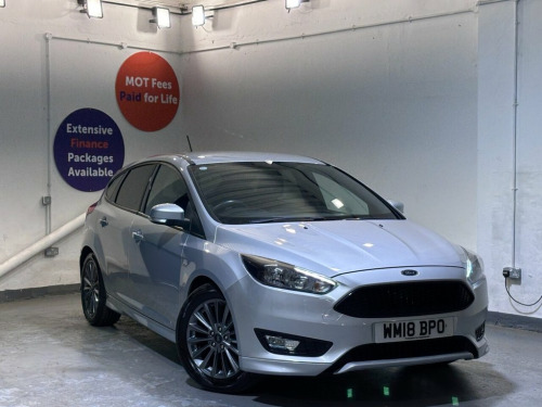 Ford Focus  1.0T EcoBoost ST-Line Hatchback 5dr Petrol Manual 