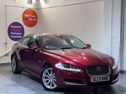 Jaguar XF  3.0d V6 Premium Luxury Saloon 4dr Diesel Auto Euro