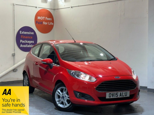 Ford Fiesta  1.0T EcoBoost Zetec Hatchback 3dr Petrol Manual Eu
