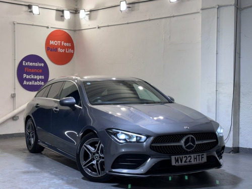 Mercedes-Benz CLA  1.3 CLA200 AMG Line Shooting Brake 5dr Petrol 7G-D