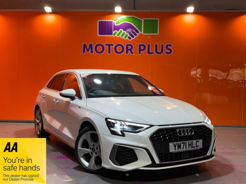 Audi A3  1.5 TFSI 35 S line Sportback 5dr Petrol Manual Eur 