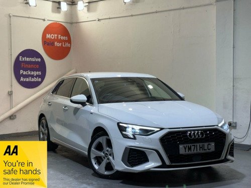 Audi A3  1.5 TFSI 35 S line Sportback 5dr Petrol Manual Eur