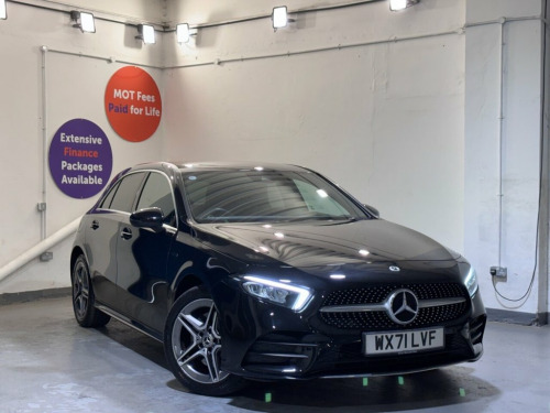 Mercedes-Benz A-Class  1.3 A250e 15.6kWh AMG Line Hatchback 5dr Petrol Pl 