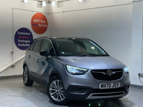 Vauxhall Crossland X  1.2 Griffin SUV 5dr Petrol Manual Euro 6 (s/s) (83