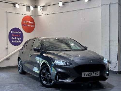 Ford Focus  1.0T EcoBoost ST-Line Hatchback 5dr Petrol Manual 