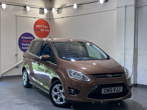 Ford Grand C-MAX  1.6 TDCi Zetec MPV 5dr Diesel Manual Euro 5 (115 p