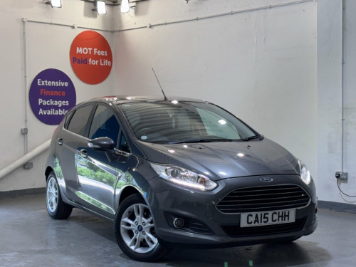 Ford Fiesta  1.25 Zetec Hatchback 5dr Petrol Manual Euro 6 (82 