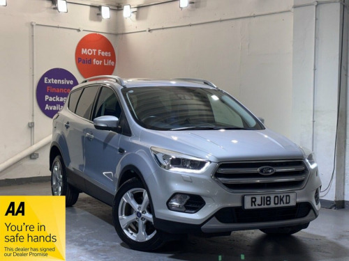 Ford Kuga  1.5 TDCi Titanium X SUV 5dr Diesel Powershift Euro