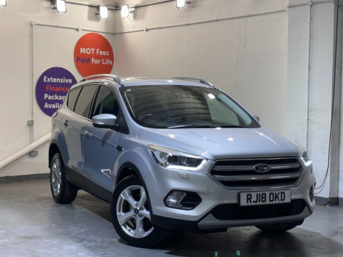 Ford Kuga  1.5 TDCi Titanium X SUV 5dr Diesel Powershift Euro