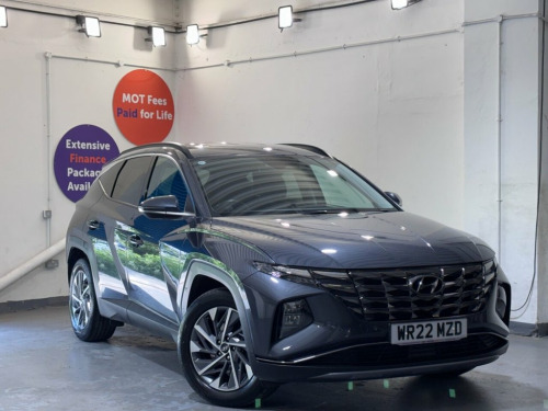 Hyundai Tucson  1.6 T-GDi Premium SUV 5dr Petrol Manual Euro 6 (s/