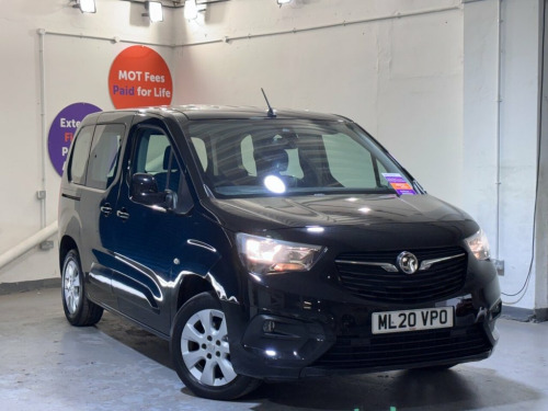 Vauxhall Combo  1.5 Turbo D BlueInjection Energy MPV 5dr Diesel Ma
